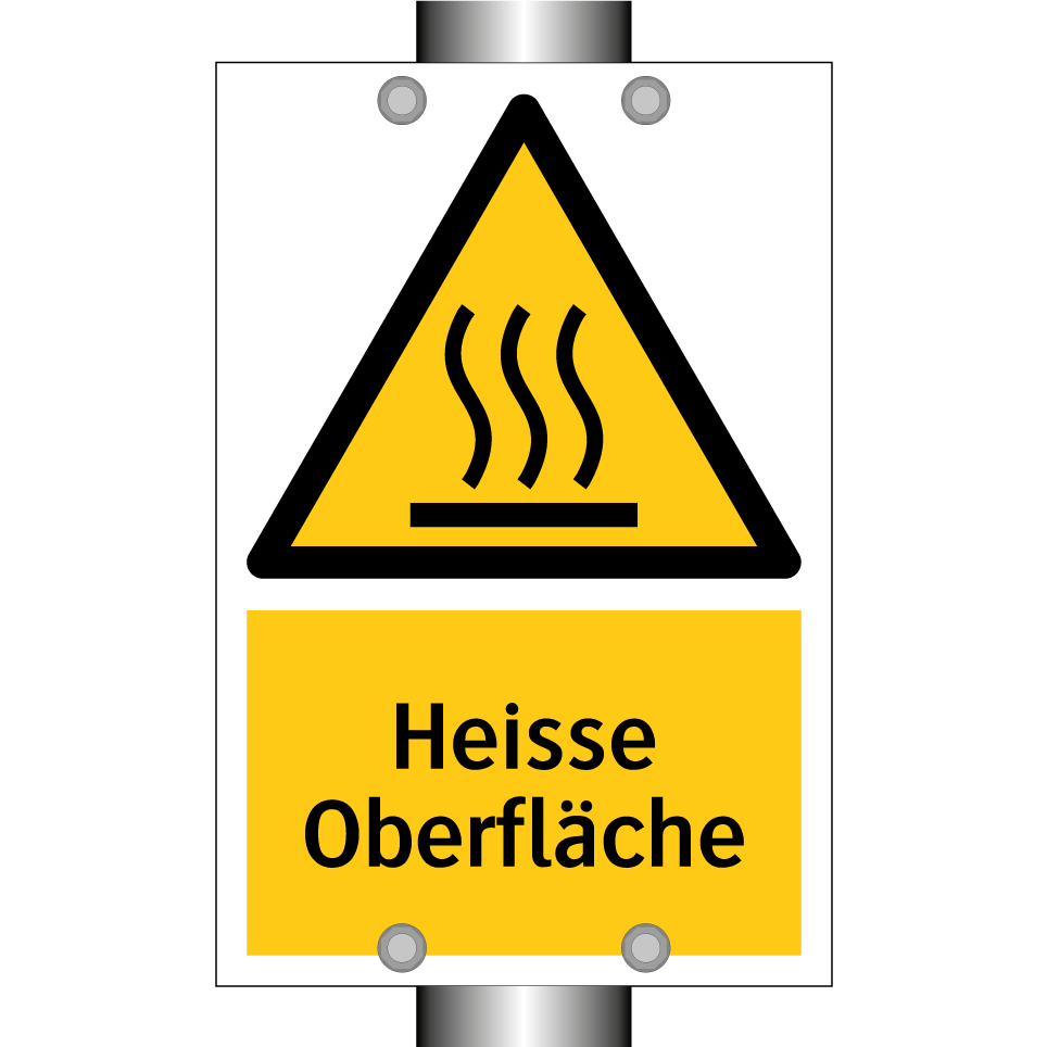 Heisse Oberfläche
