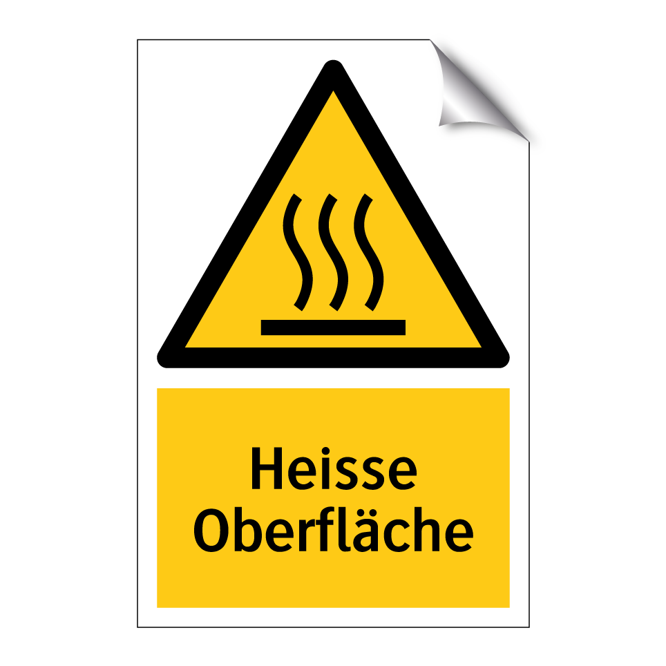 Heisse Oberfläche