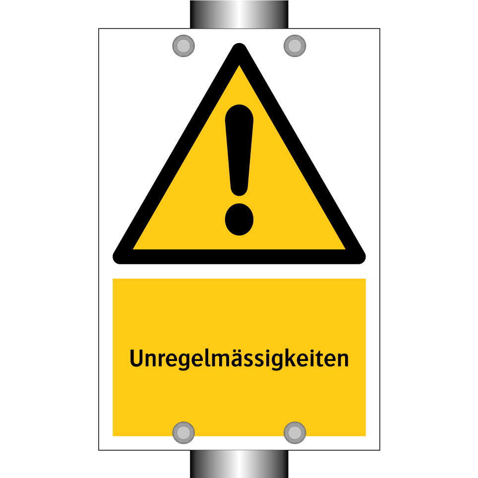 Unregelmässigkeiten