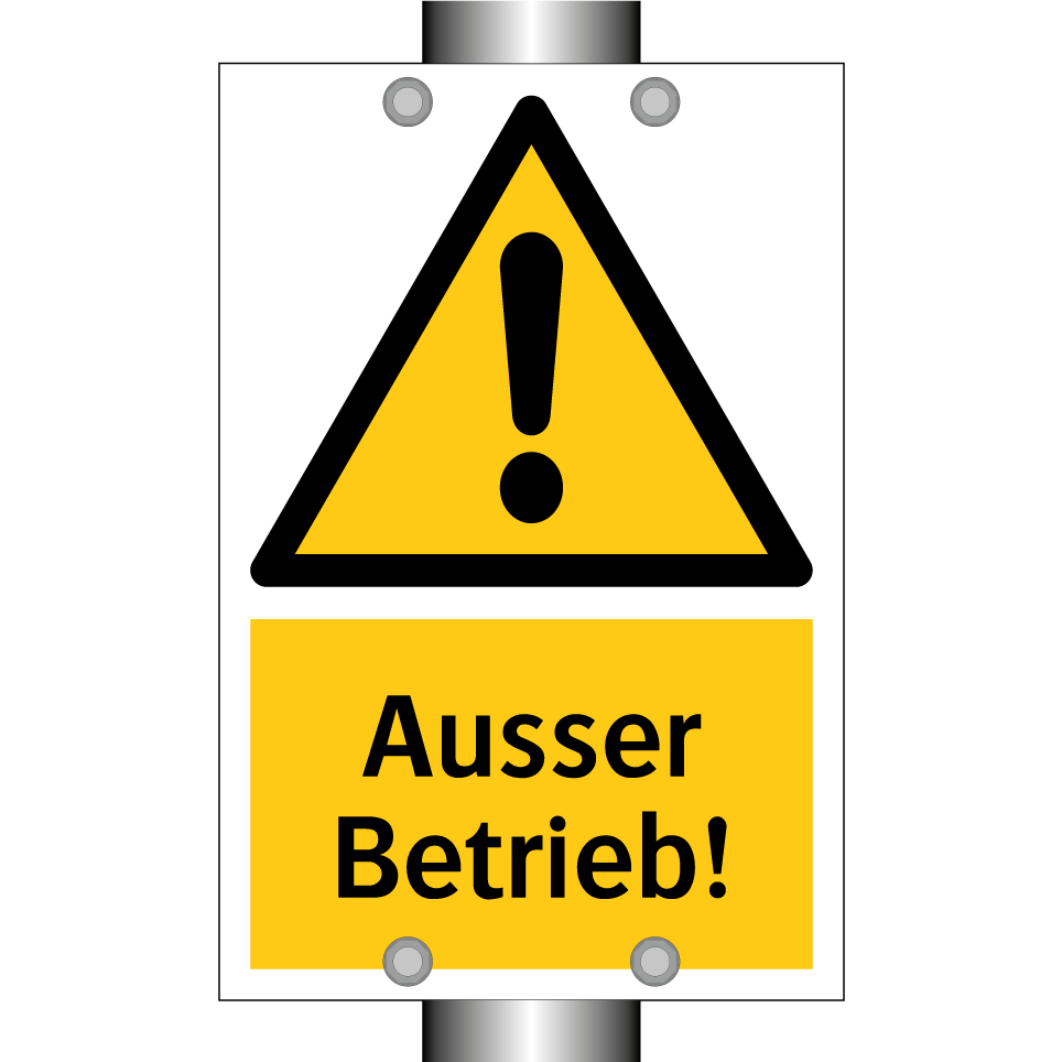 Ausser Betrieb!