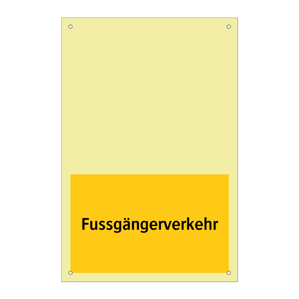Fussgängerverkehr