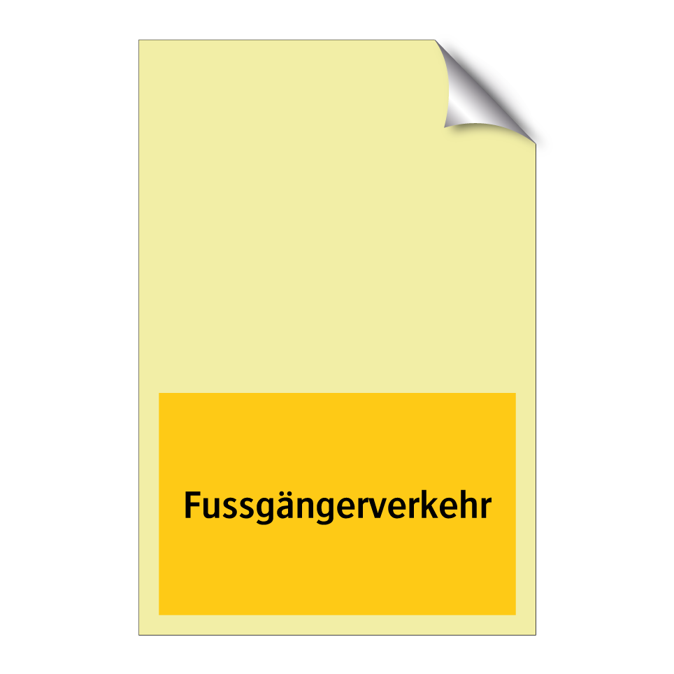 Fussgängerverkehr