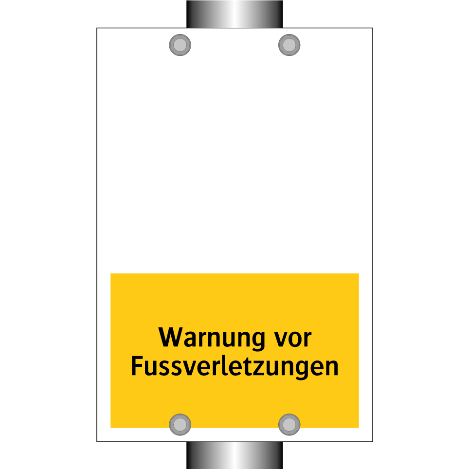 Warnung vor Fussverletzungen