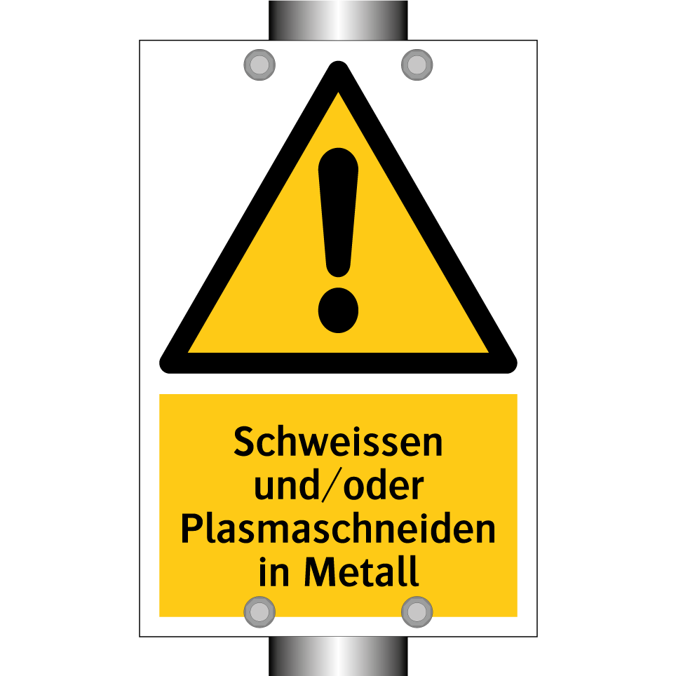 Schweissen und/oder Plasmaschneiden in Metall