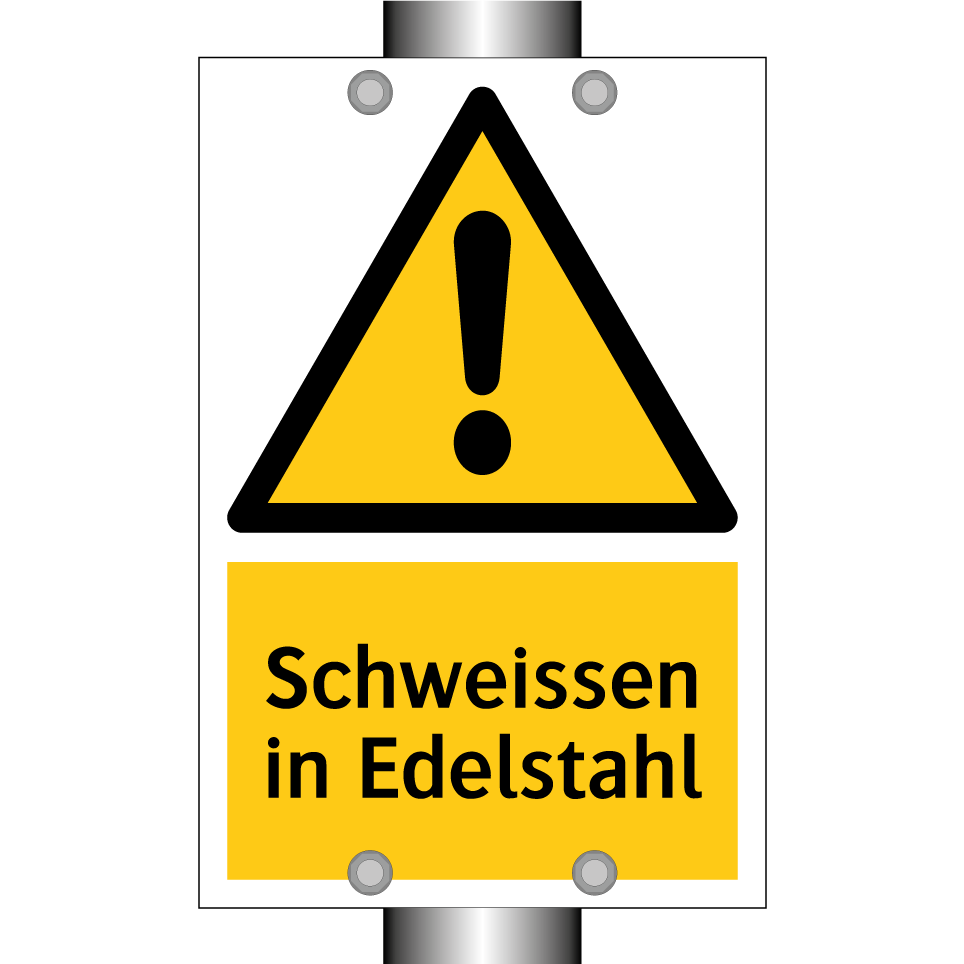 Schweissen in Edelstahl