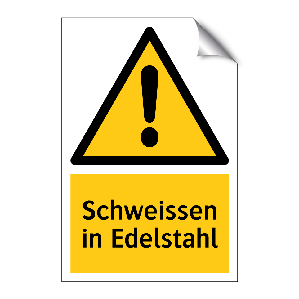 Schweissen in Edelstahl