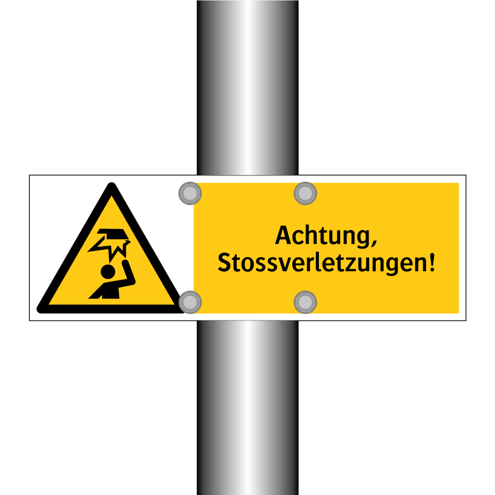 Achtung, Stossverletzungen!