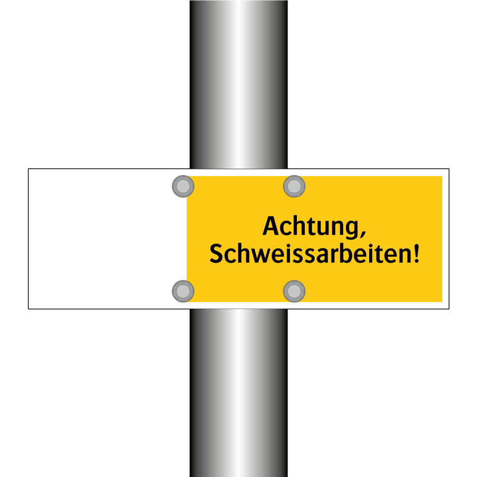 Achtung, Schweissarbeiten!