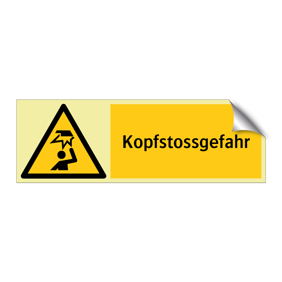 Kopfstossgefahr