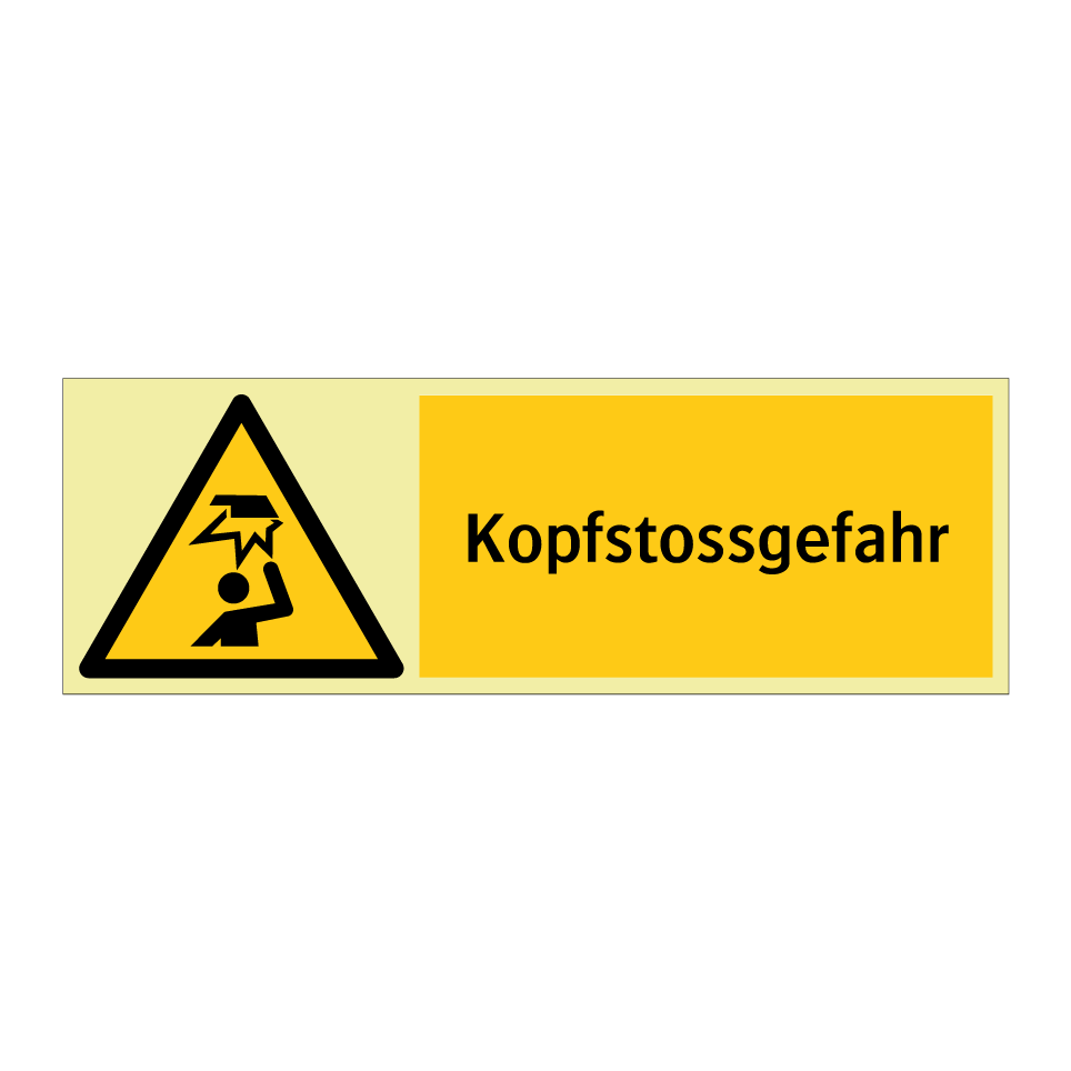 Kopfstossgefahr