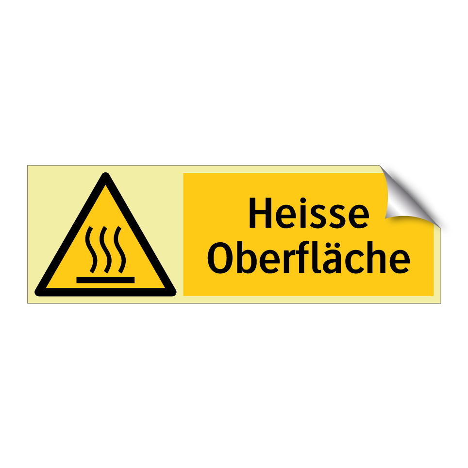 Heisse Oberfläche