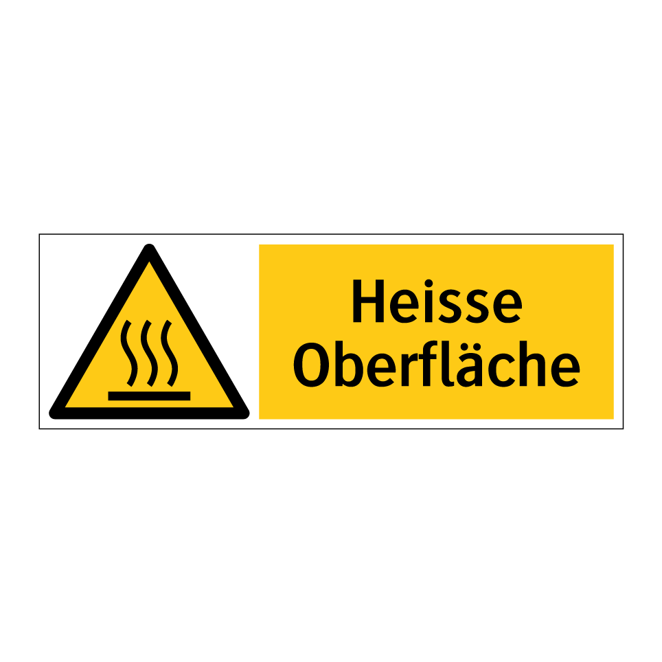 Heisse Oberfläche