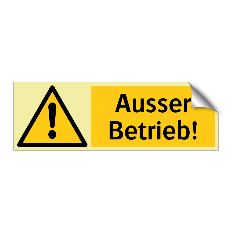 Ausser Betrieb!
