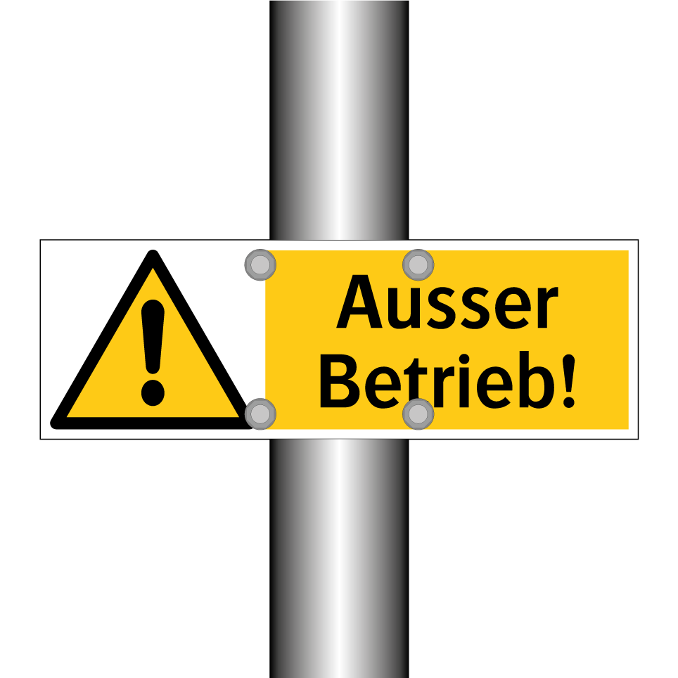 Ausser Betrieb!