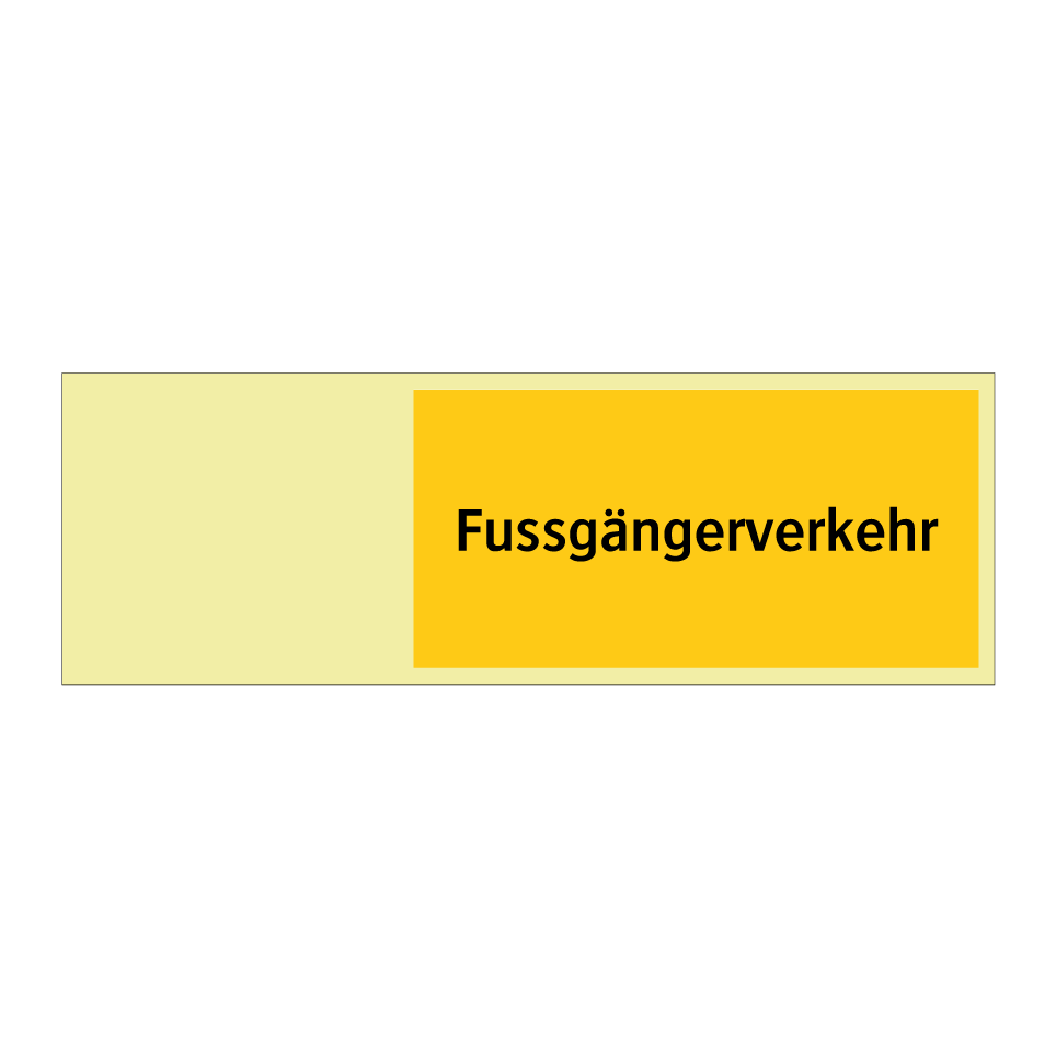 Fussgängerverkehr