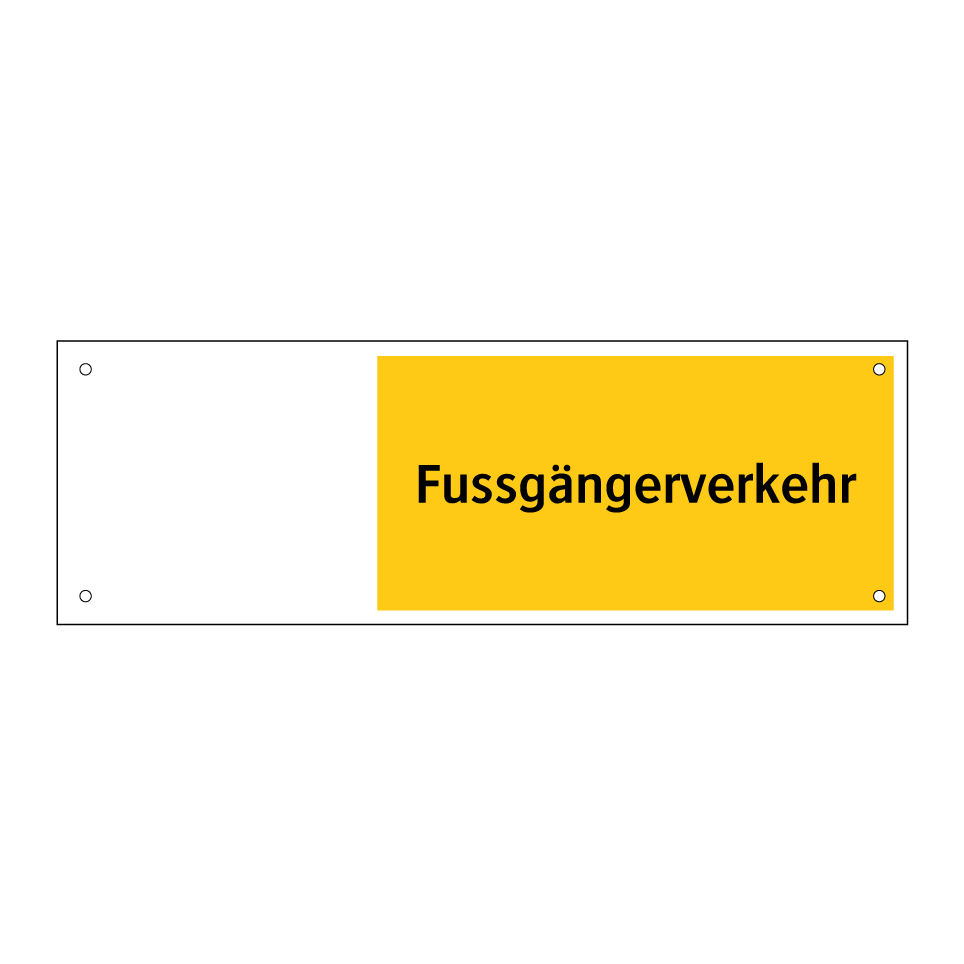 Fussgängerverkehr