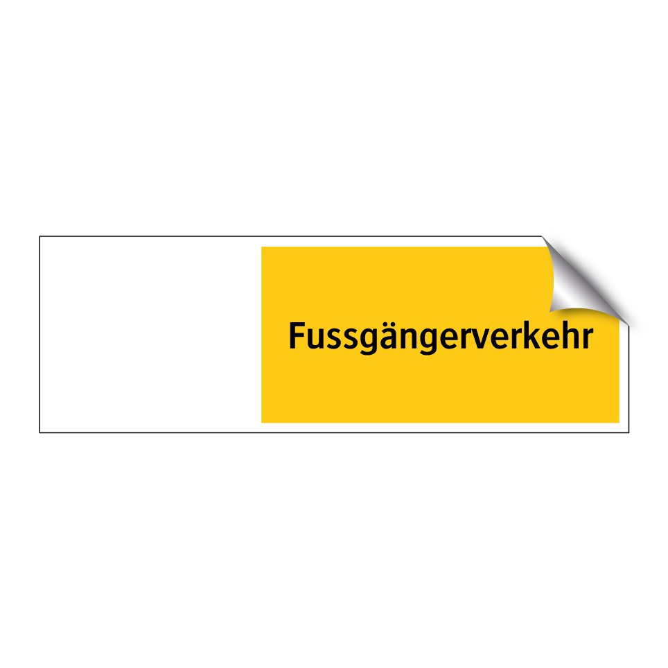 Fussgängerverkehr