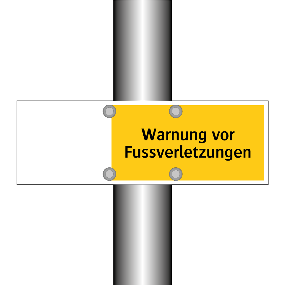 Warnung vor Fussverletzungen