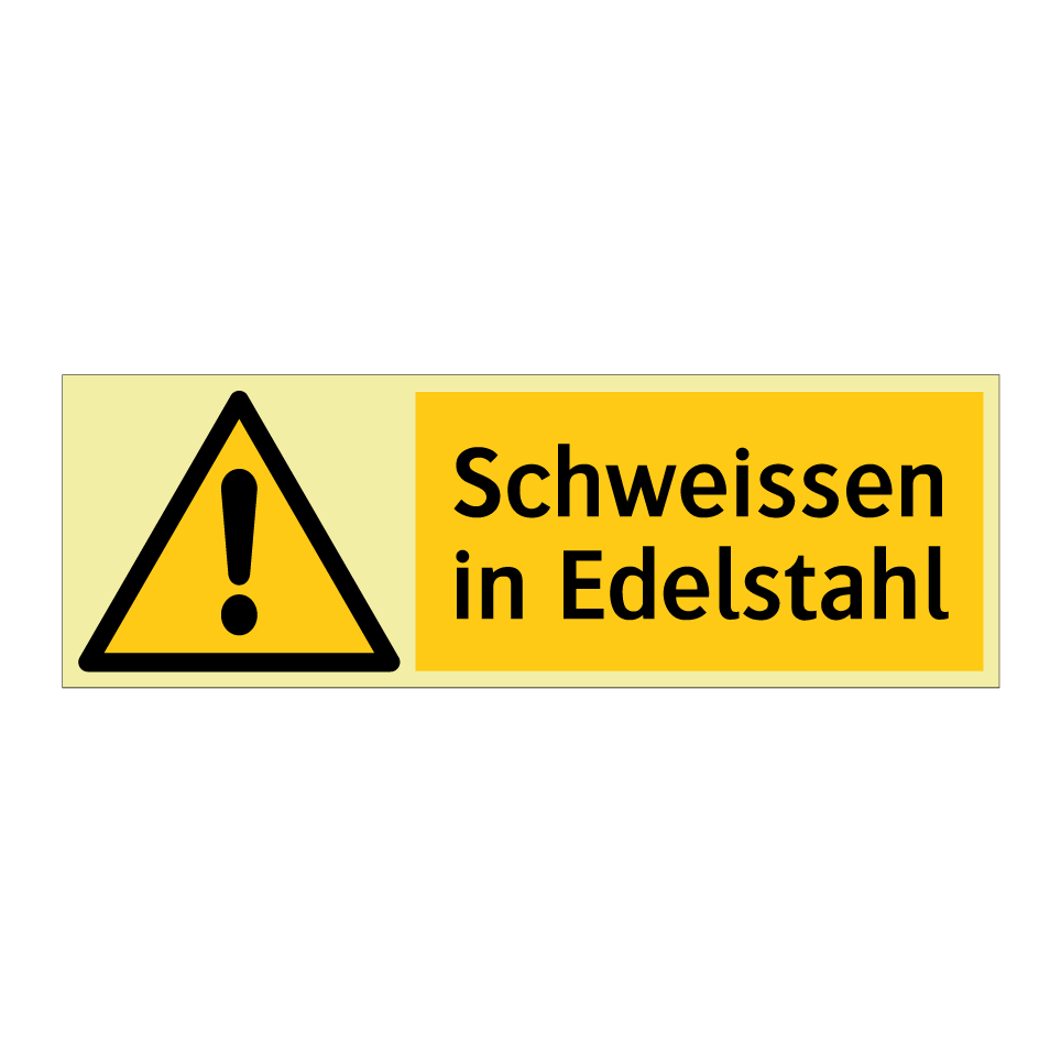 Schweissen in Edelstahl