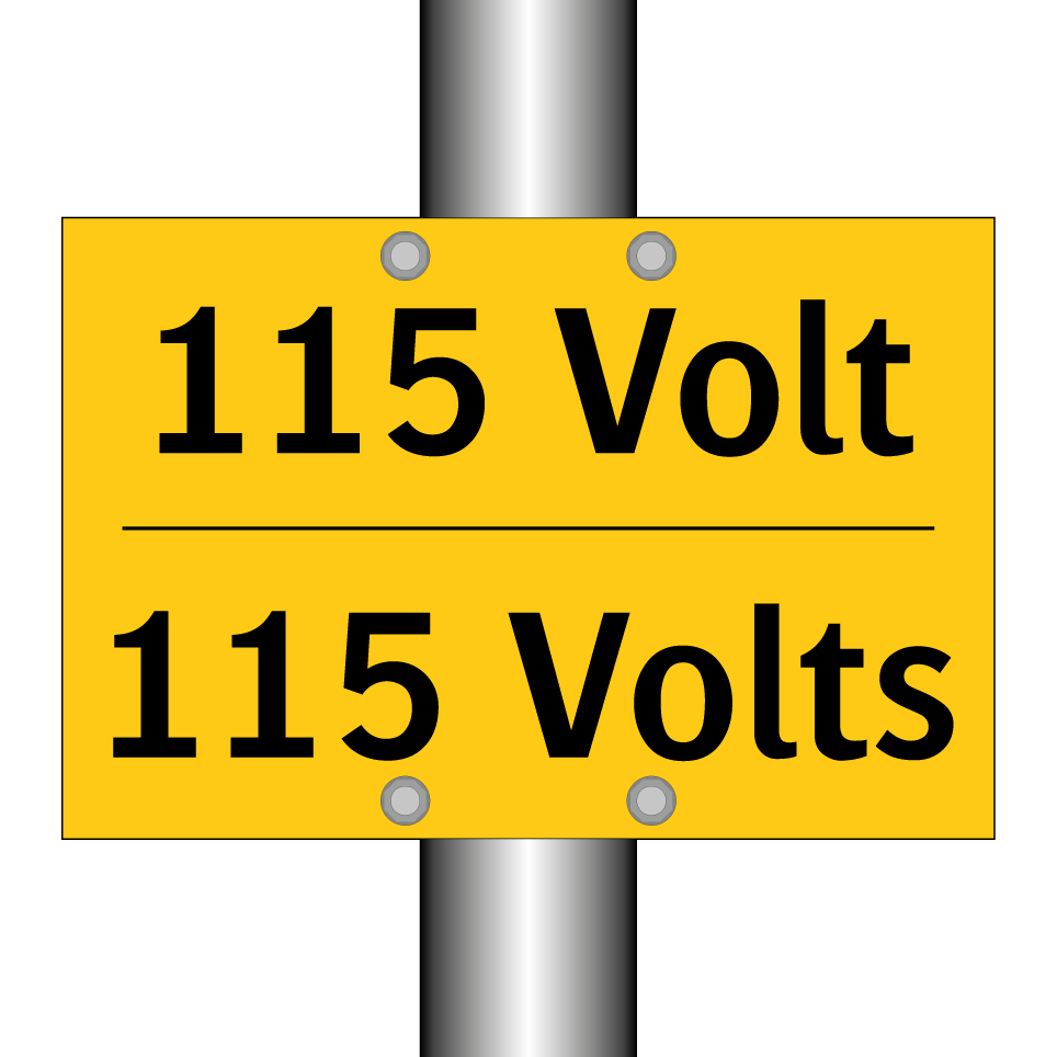 115 Volt - 115 Volts