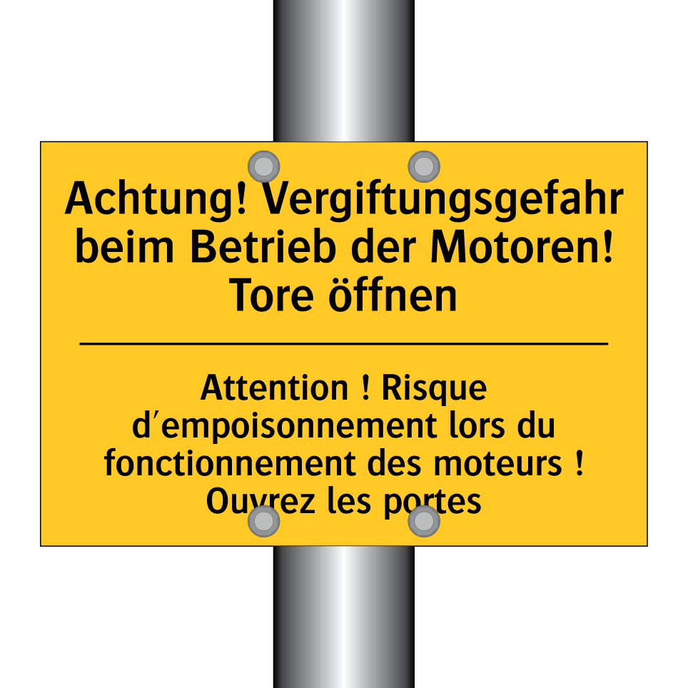 Achtung! Vergiftungsgefahr beim  /.../ - Attention ! Risque d'empoisonnement  /.../