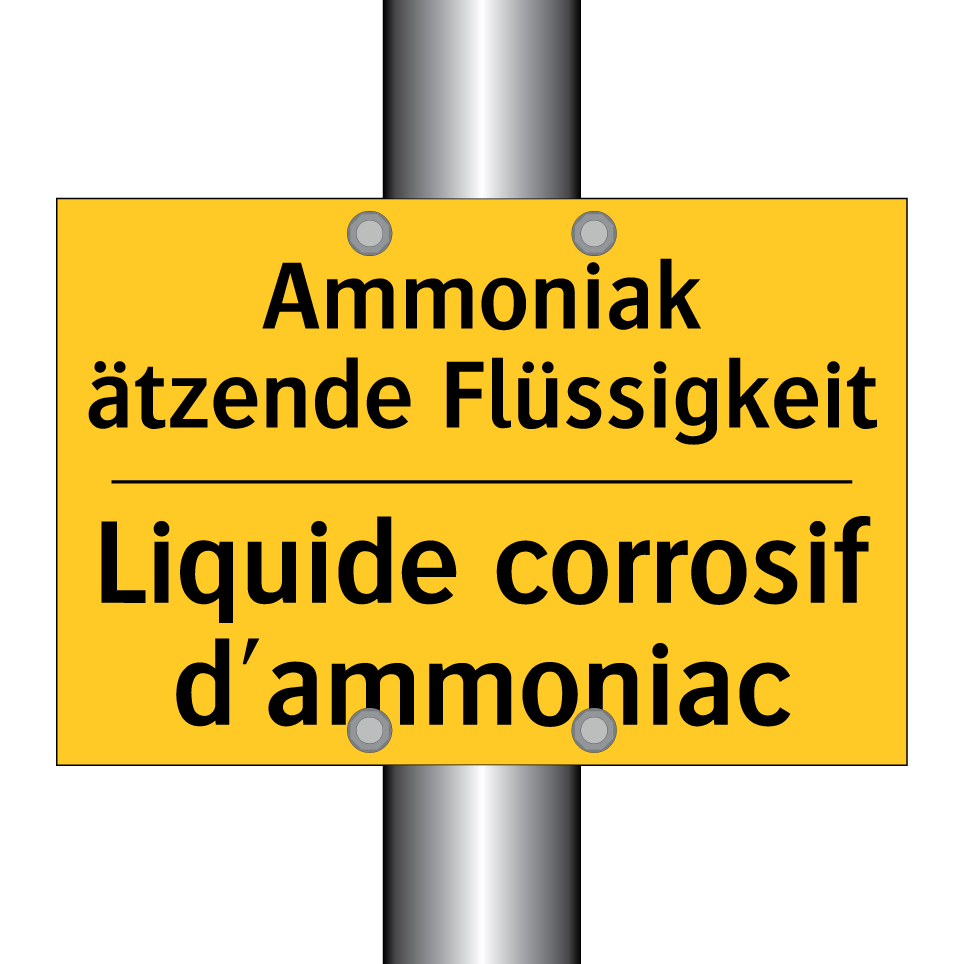 Ammoniak ätzende Flüssigkeit - Liquide corrosif d'ammoniac