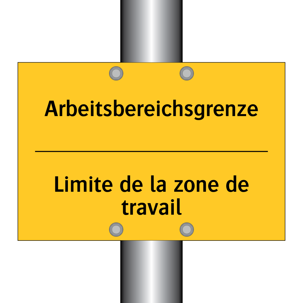Arbeitsbereichsgrenze - Limite de la zone de travail