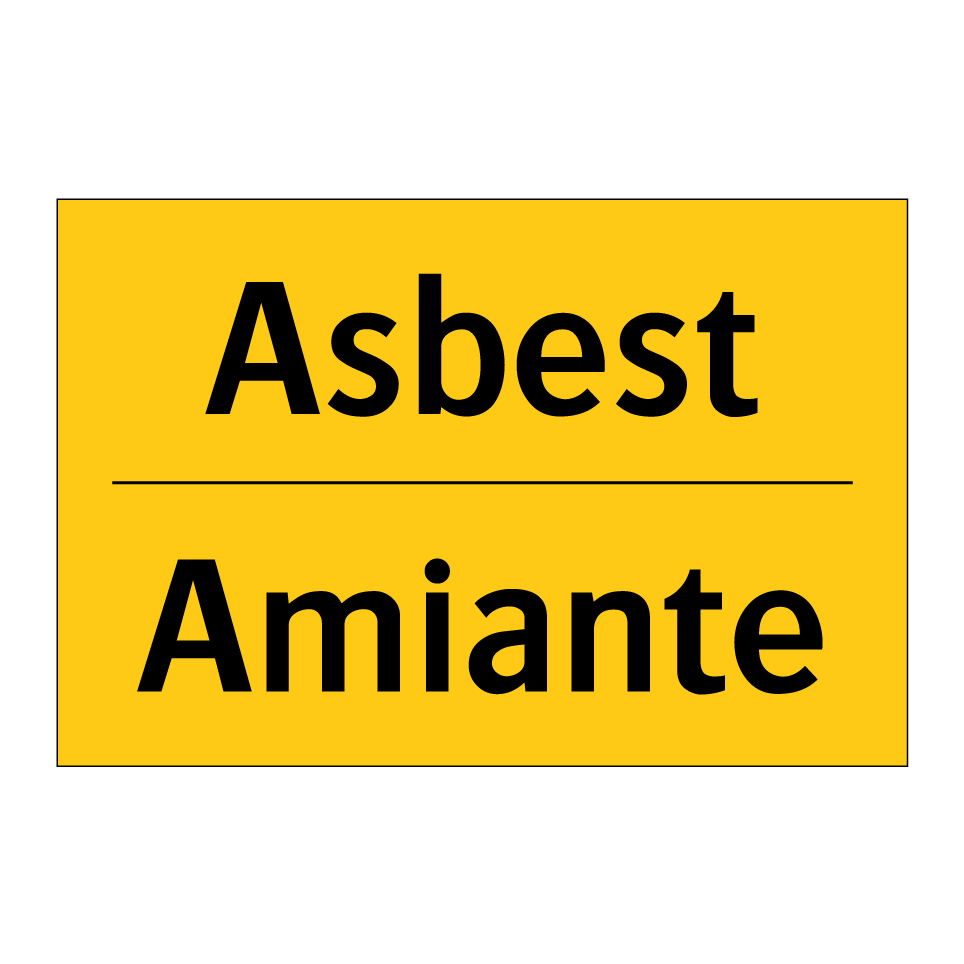 Asbest - Amiante