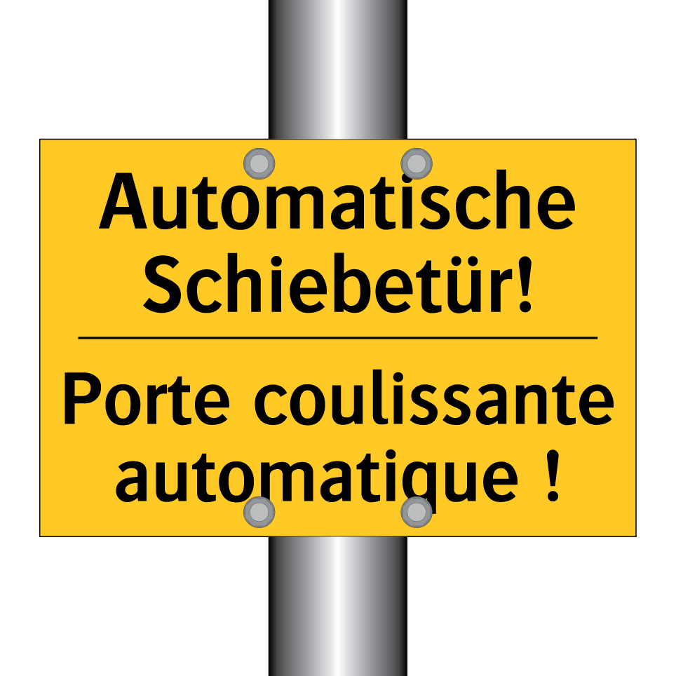 Automatische Schiebetür! - Porte coulissante automatique  /.../