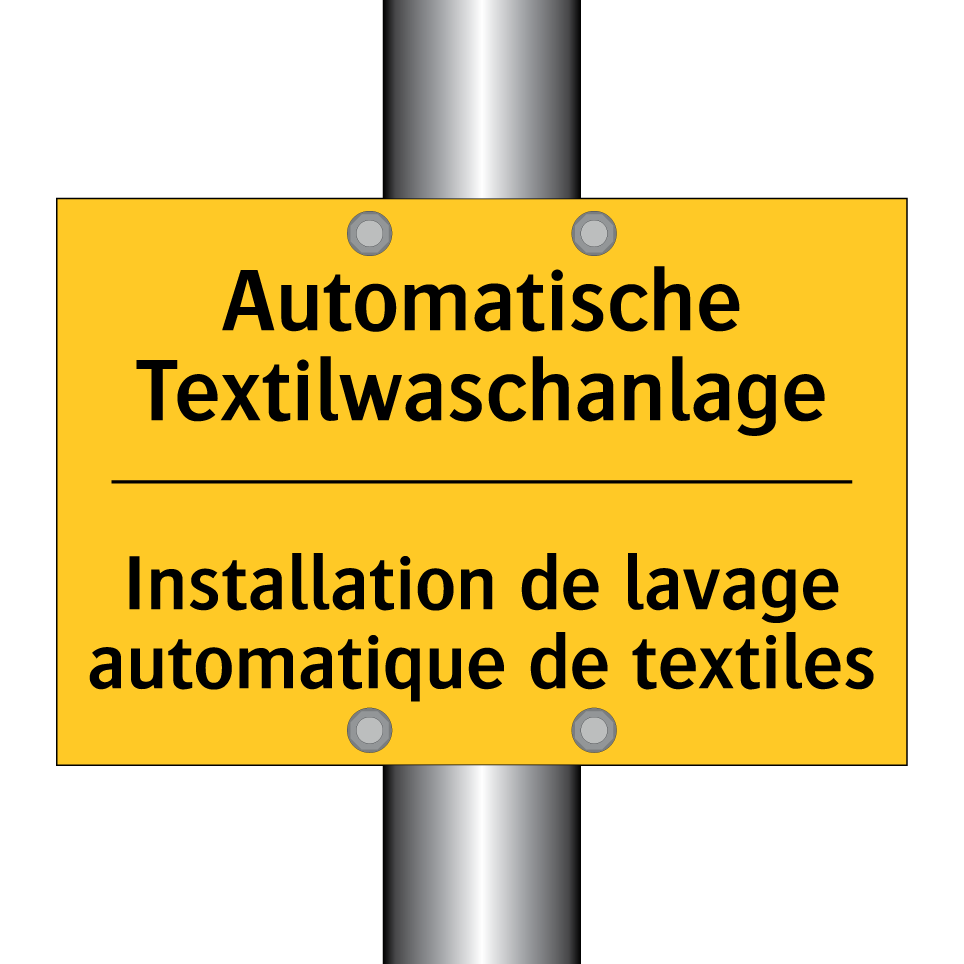 Automatische Textilwaschanlage - Installation de lavage automatique  /.../