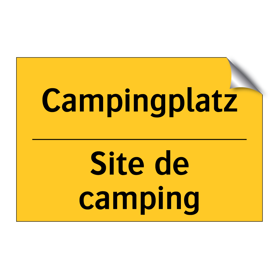 Campingplatz - Site de camping