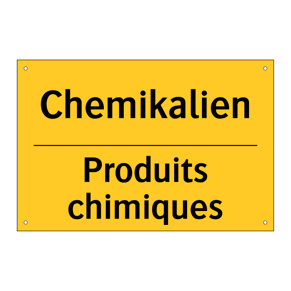 Chemikalien - Produits chimiques