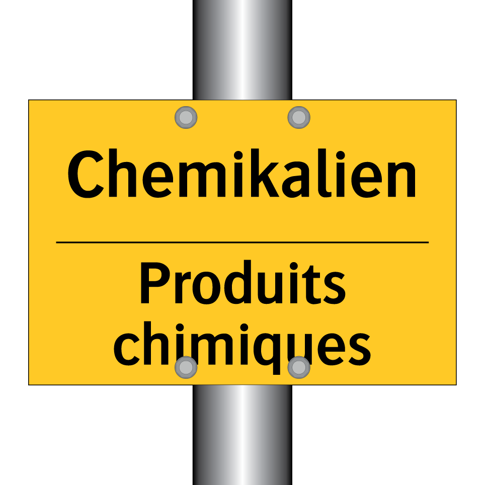 Chemikalien - Produits chimiques