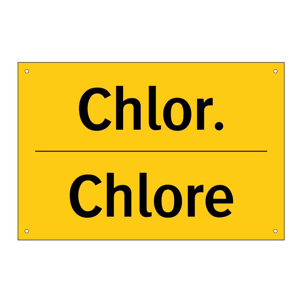 Chlor. - Chlore