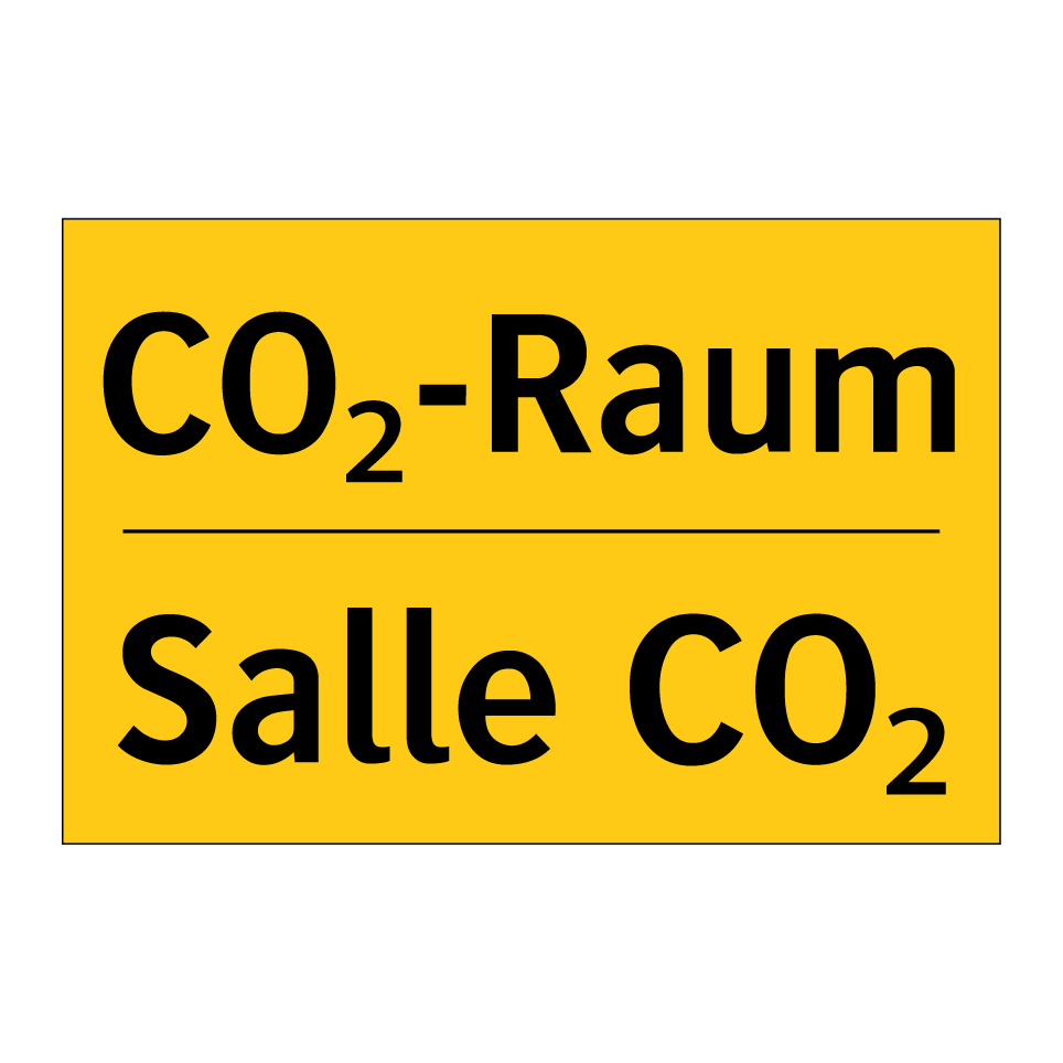 CO₂-Raum - Salle CO₂