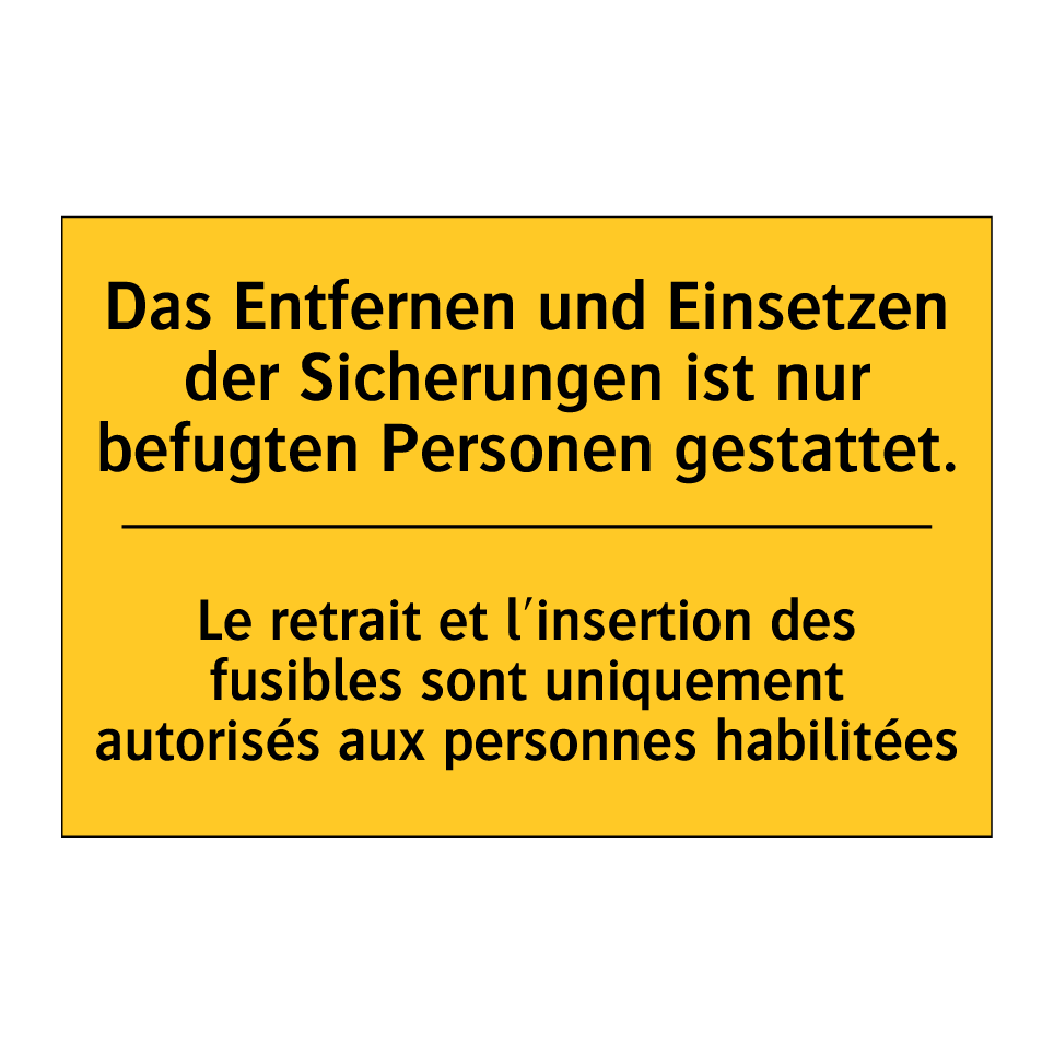 Das Entfernen und Einsetzen der  /.../ - Le retrait et l'insertion des  /.../