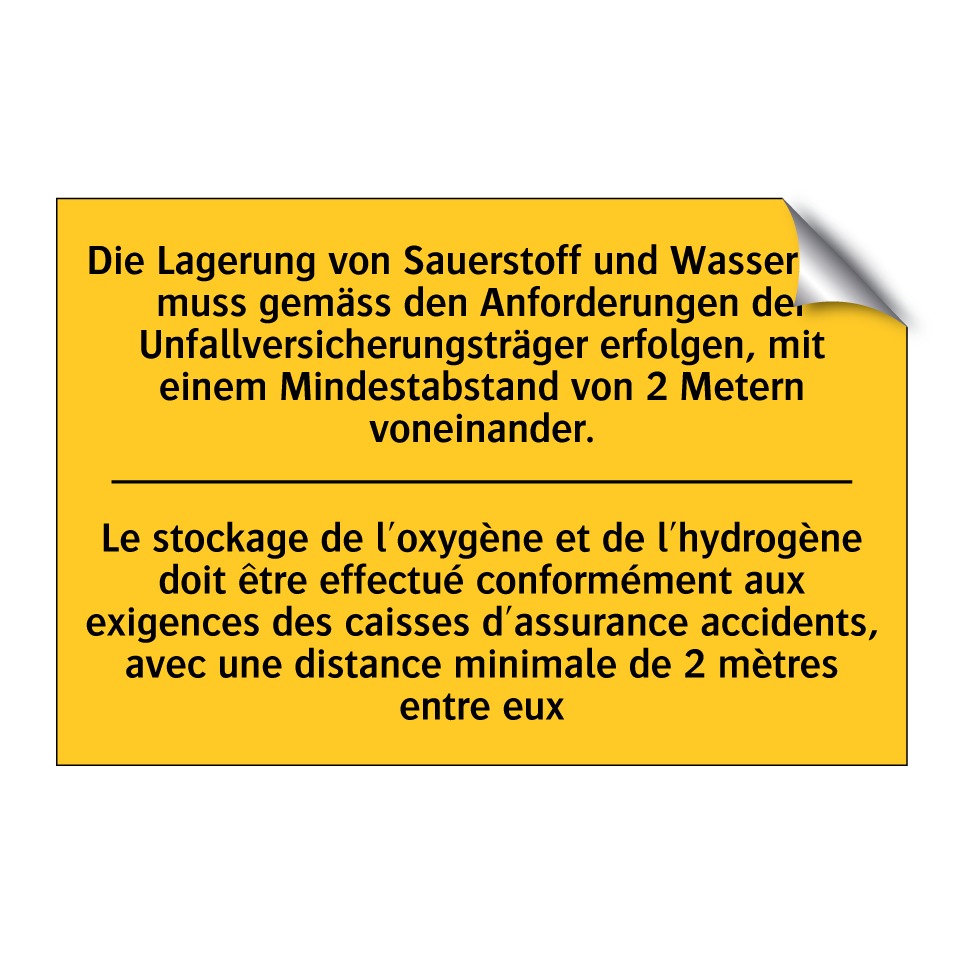 Die Lagerung von Sauerstoff und  /.../ - Le stockage de l'oxygène et de  /.../