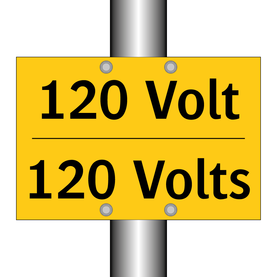 120 Volt - 120 Volts