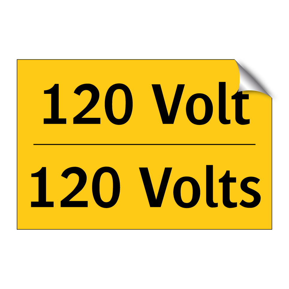 120 Volt - 120 Volts