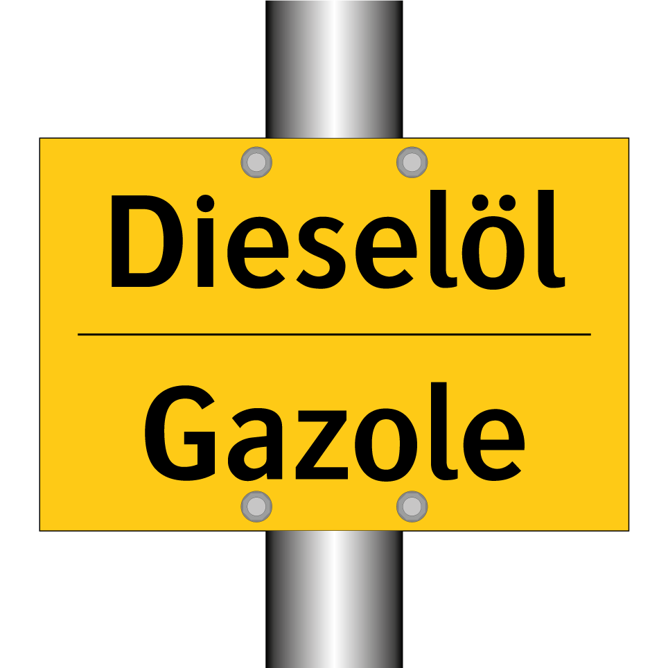 Dieselöl - Gazole