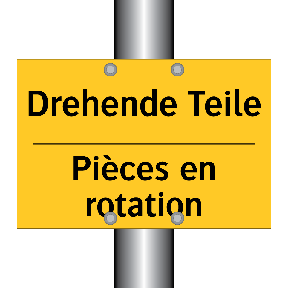 Drehende Teile - Pièces en rotation