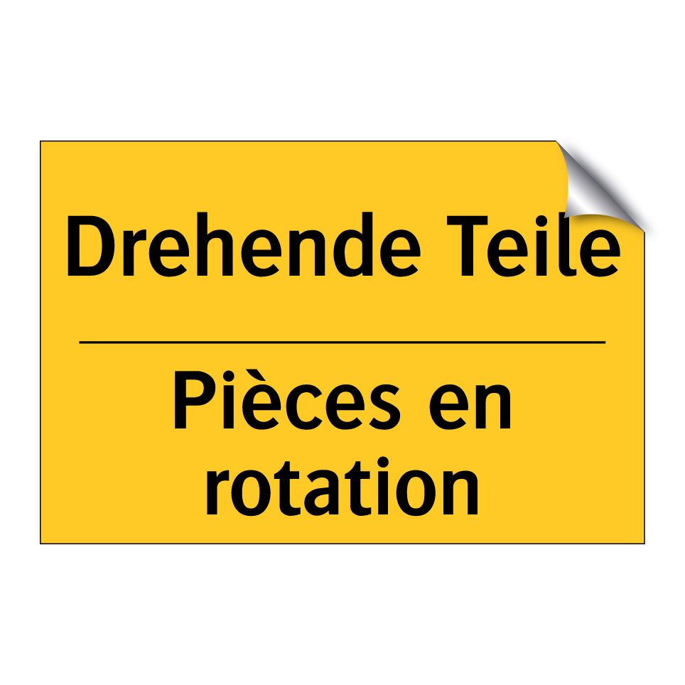 Drehende Teile - Pièces en rotation