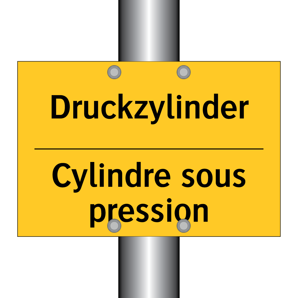 Druckzylinder - Cylindre sous pression
