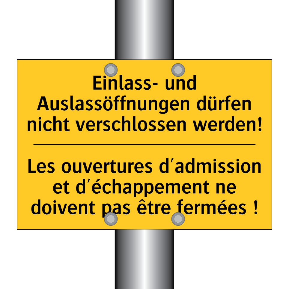 Einlass- und Auslassöffnungen  /.../ - Les ouvertures d'admission et  /.../