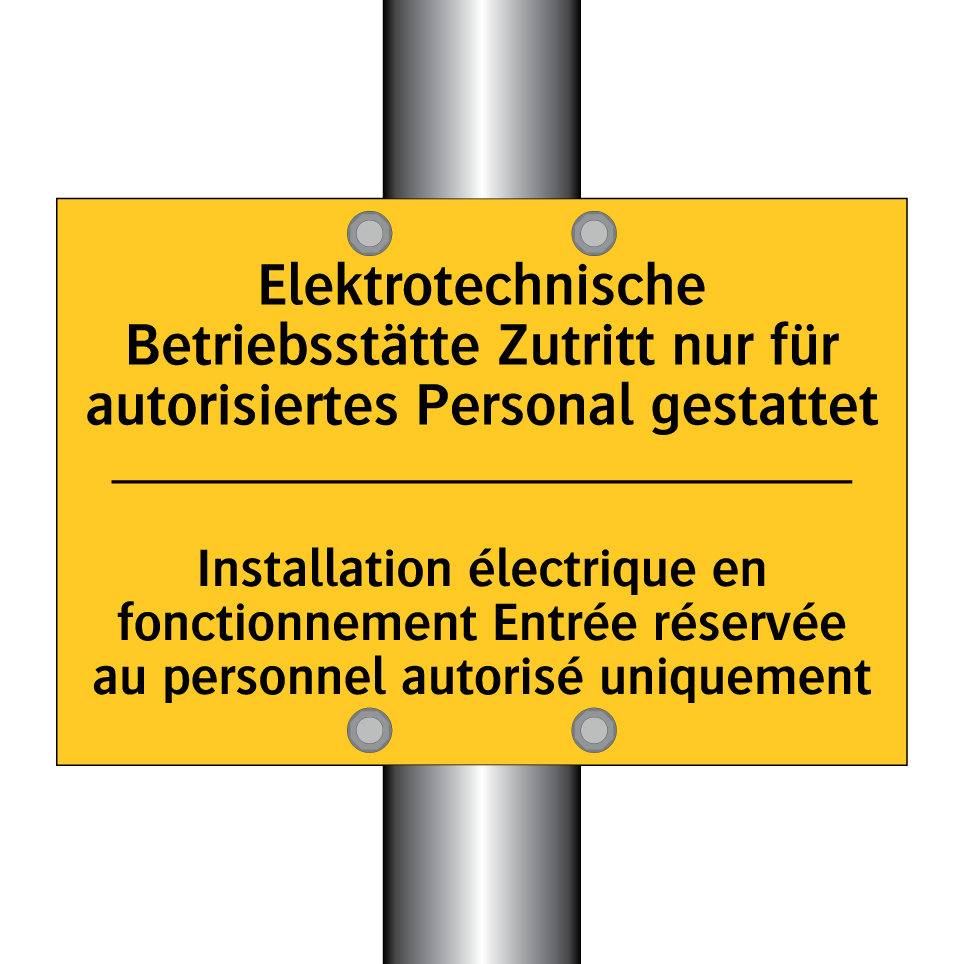 Elektrotechnische Betriebsstätte  /.../ - Installation électrique en fonctionnement  /.../