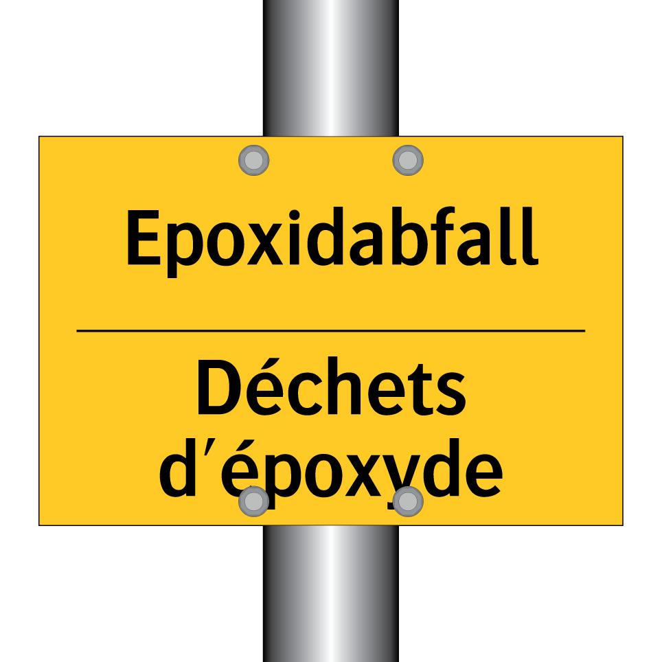 Epoxidabfall - Déchets d'époxyde