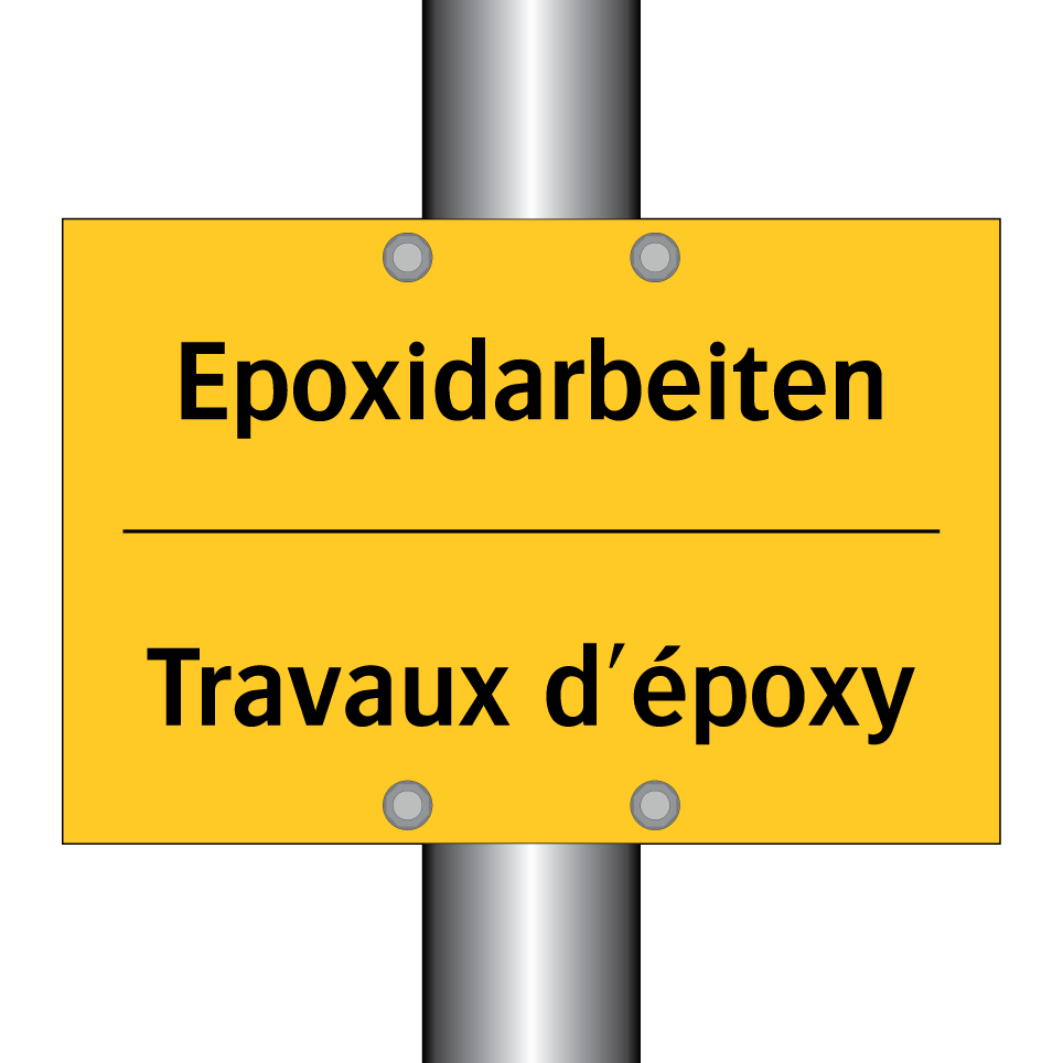 Epoxidarbeiten - Travaux d'époxy