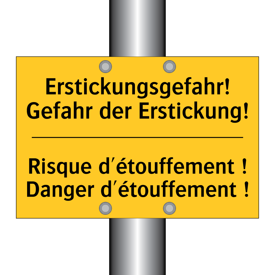 Erstickungsgefahr! Gefahr der  /.../ - Risque d'étouffement ! Danger  /.../
