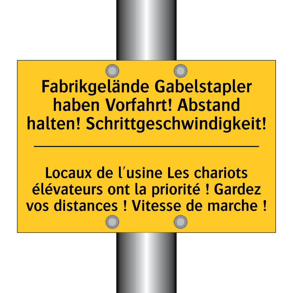 Fabrikgelände Gabelstapler haben  /.../ - Locaux de l'usine Les chariots  /.../