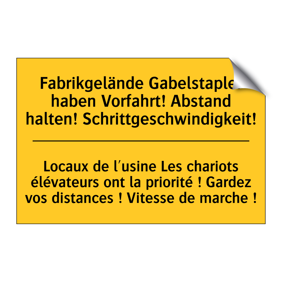 Fabrikgelände Gabelstapler haben  /.../ - Locaux de l'usine Les chariots  /.../